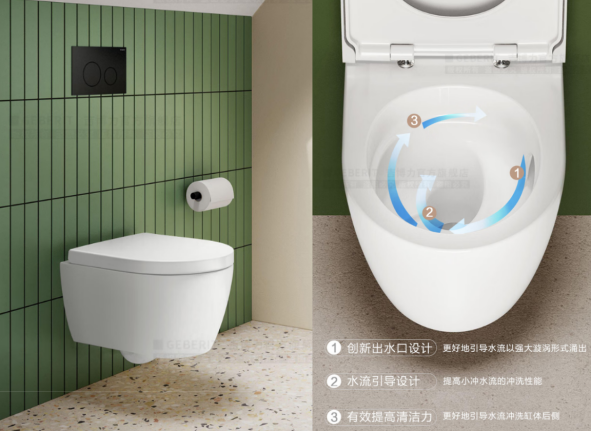 干湿分离卫生间设计